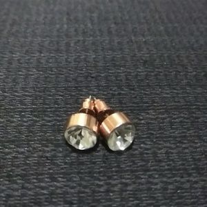 Rose Gold earrings for sale